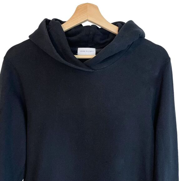 John Elliott Villain Hood Black - Picture 3 of 10